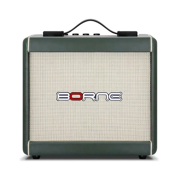 Amplificador Borne F60 de Guitarra Verde Bivolt 