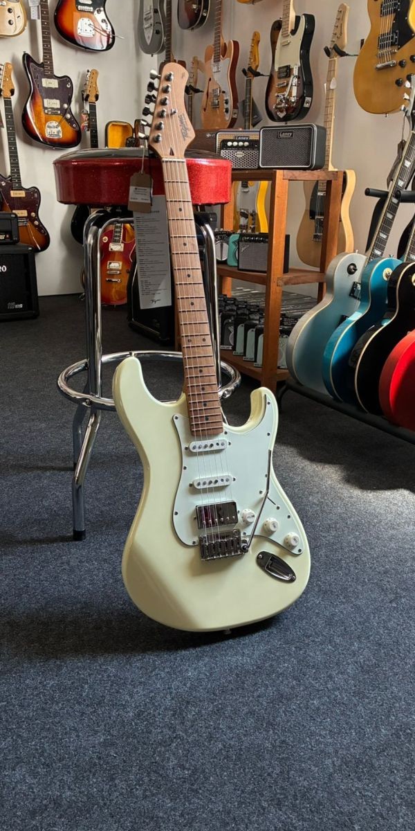 Guitarra Tagima T-640 Olympic White 2s 1h – Versátil Com Humbucker | Entrega Rápida Sul/sudeste 
