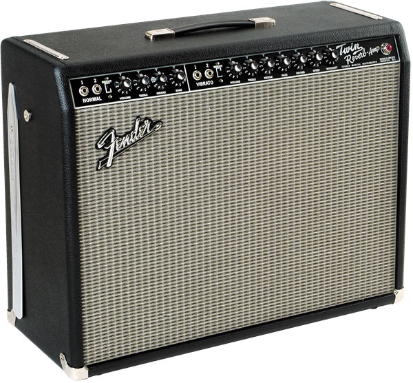 Combo Guitarra Fender Twin Reverb 65 021 7300 000                     