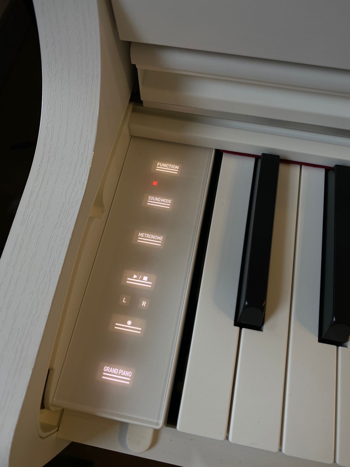 Piano Casio Digital Celviano ap 300 Branco