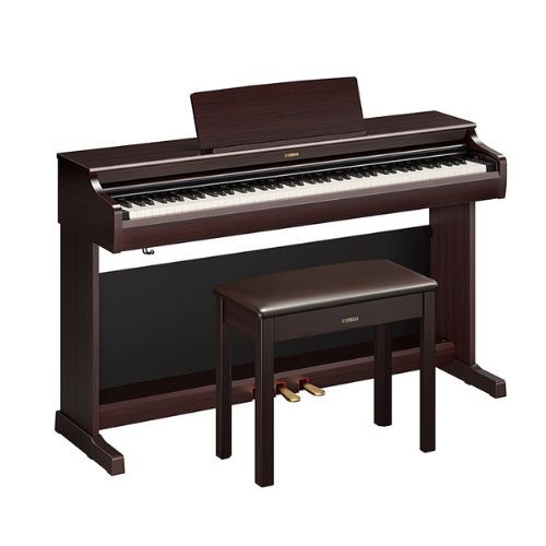 Piano Digital Yamaha Arius Ydp-166r 88 Teclas Bluetooth Rosewood 