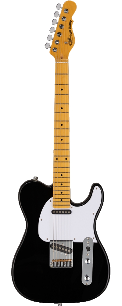 Guitarra G&l Tele Tribute Asat Classic Gloss Black 