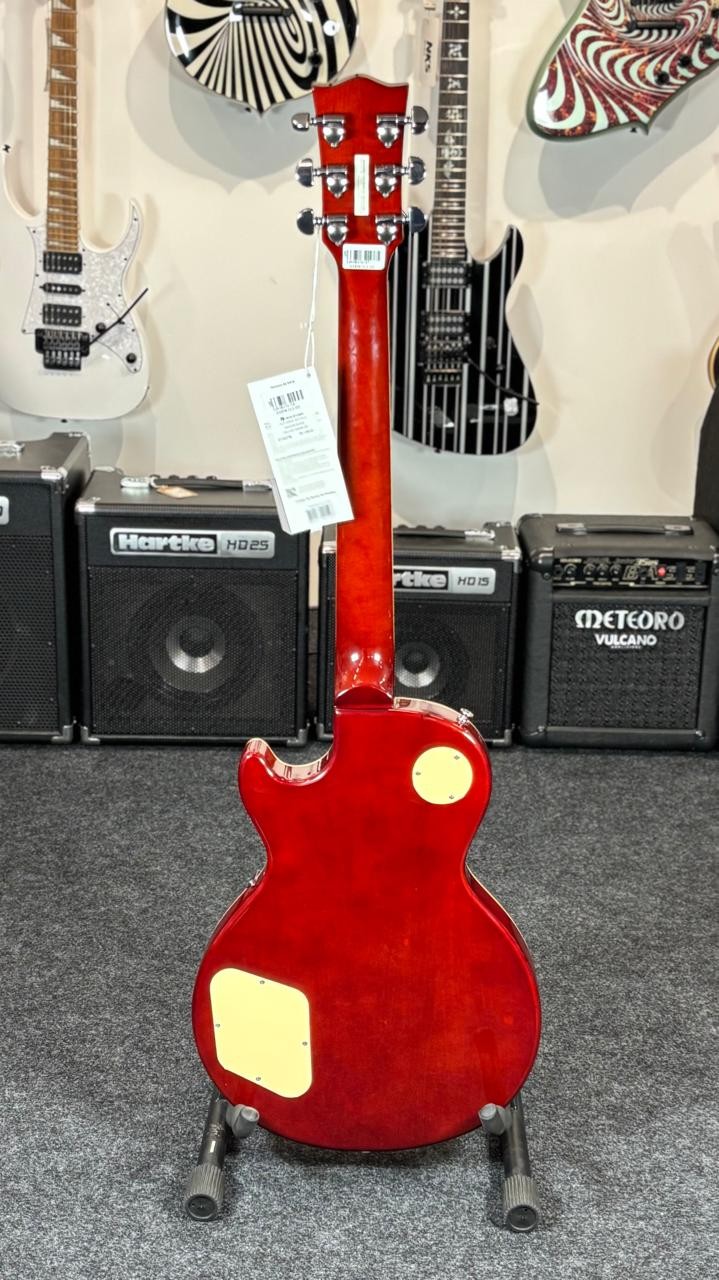 Guitarra Elétrica Giannini Sonic Deluxe Gae09 Dlx Gold Top (gd) 