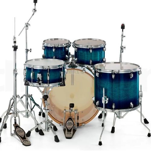 Bateria Tama Superstar Classic Cl52krs-bab Completa Com Cascos de Maple 
