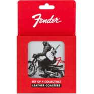 Porta Copos Fender Vintage Ads 
