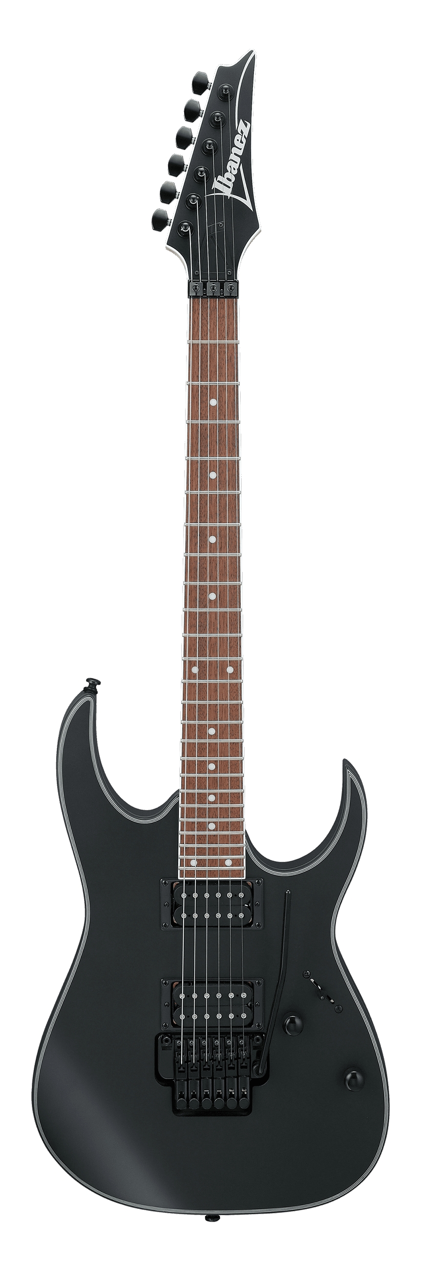 Guitarra Ibanez Rg320exz Black Satin Floyd Rose 