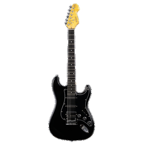 Guitarra Canhoto Strato Phx Hss bk dg 