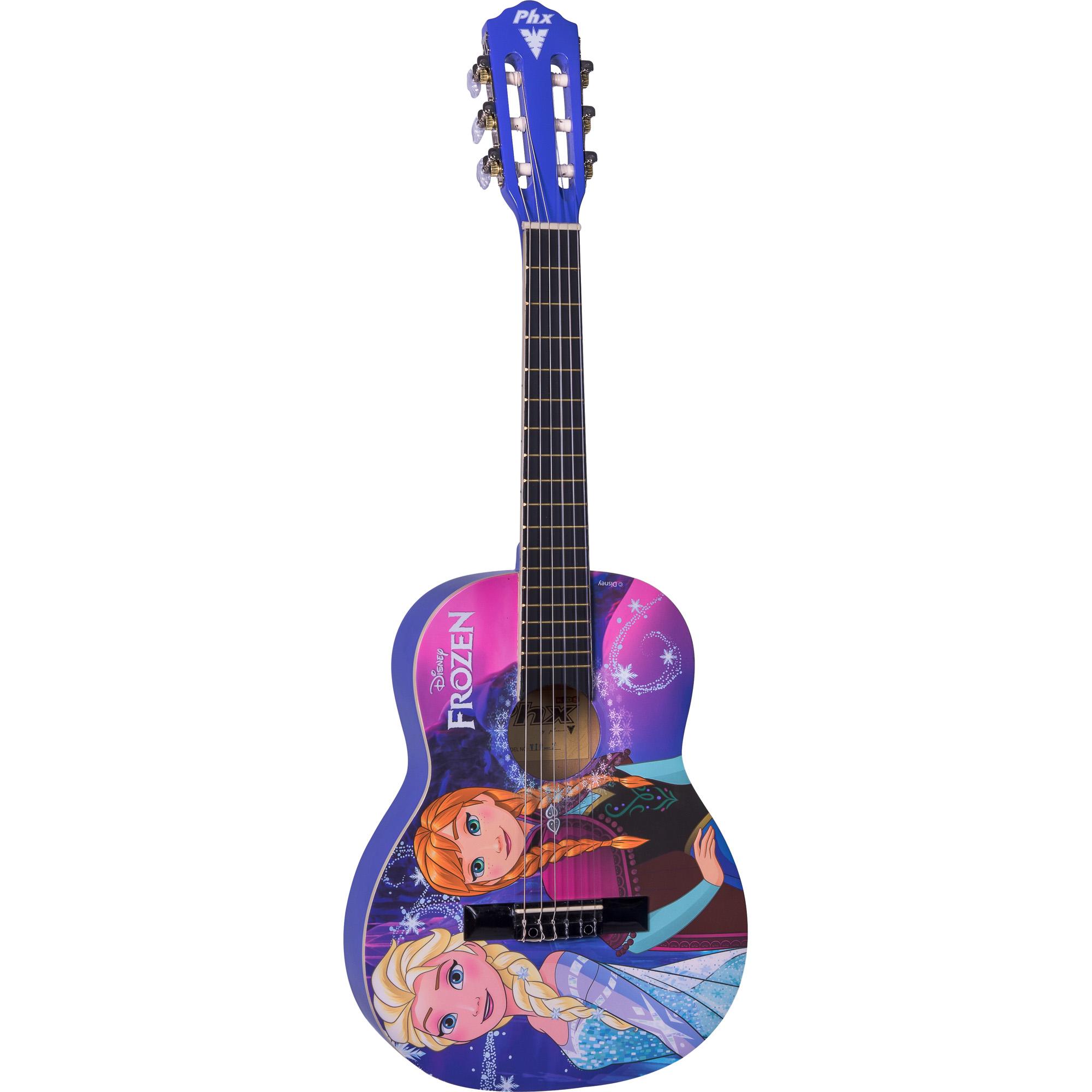 Violão Acústico Infantil Nylon 30" (1/4) Disney Frozen Vif-2 Phx 