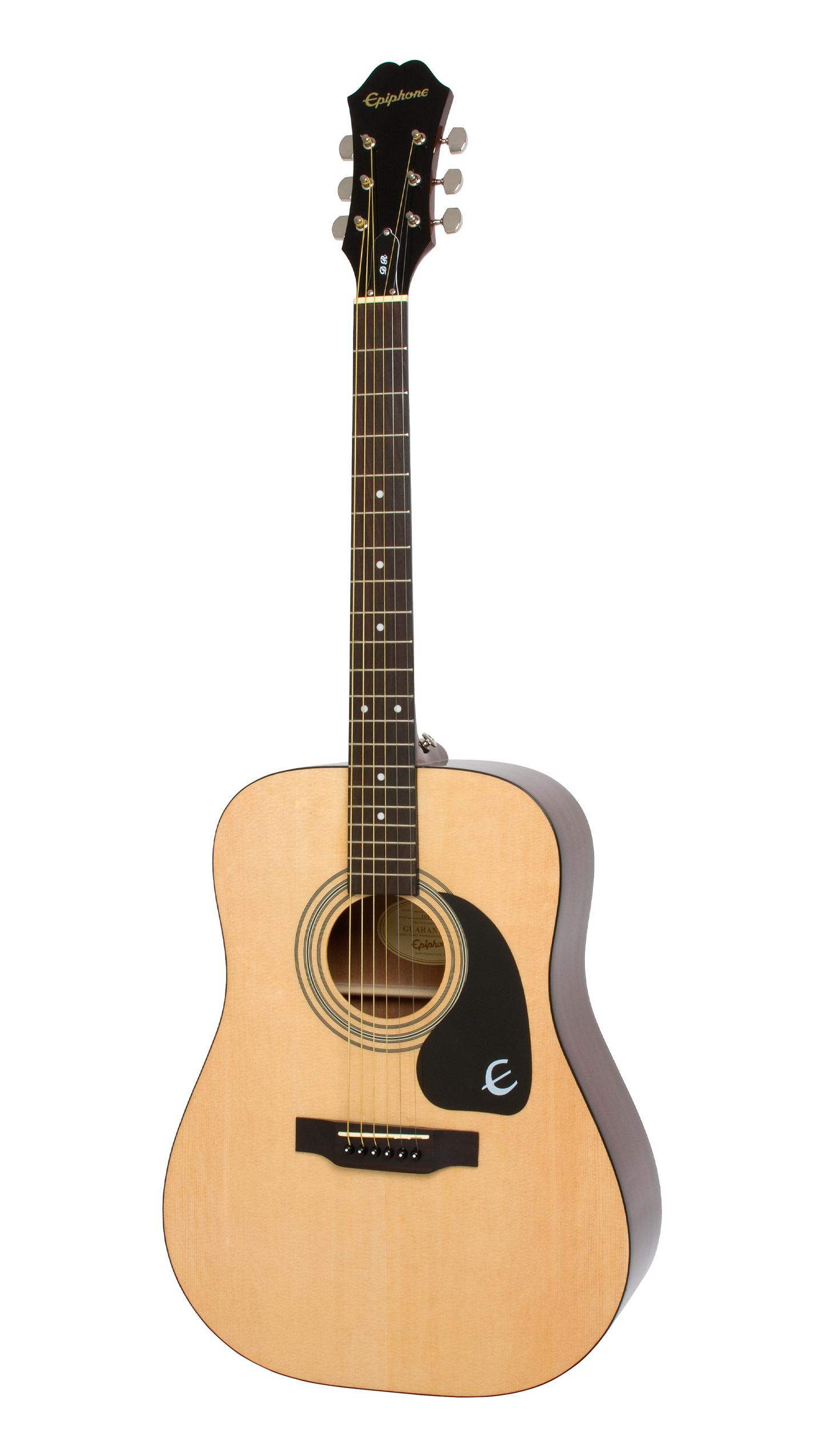 Violão Aço Acústico Epiphone dr 100 Natural 