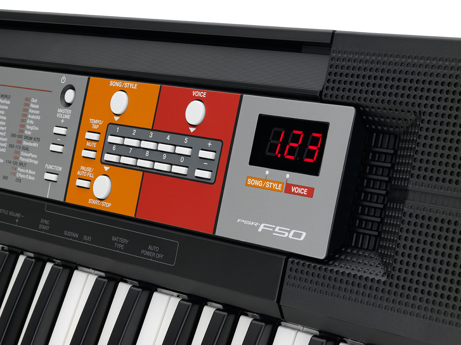 Teclado Arranjador Yamaha Psr F50 