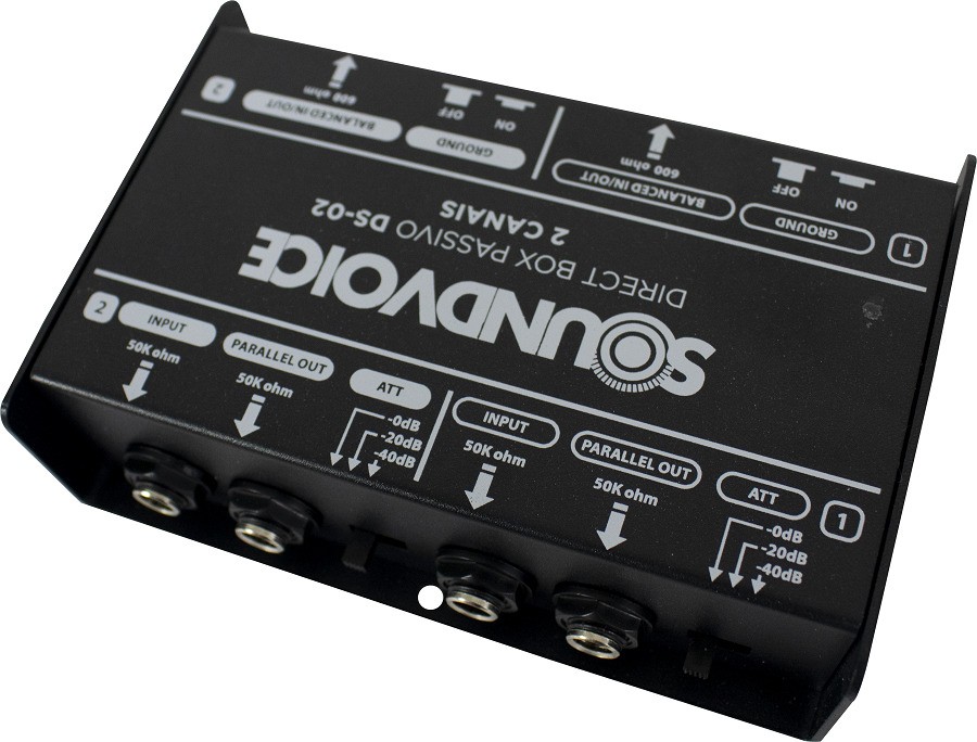 Direct Box Soundvoice Ds-02 
