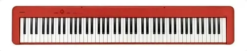 Piano Casio Digital Stage Cdps 360 Vermelho 