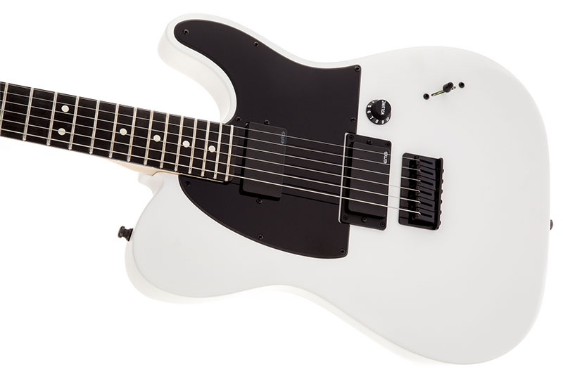 Guitarra Fender 013 4444 - Sig Series Jim Root Telecaster - 780 - Arctic White 