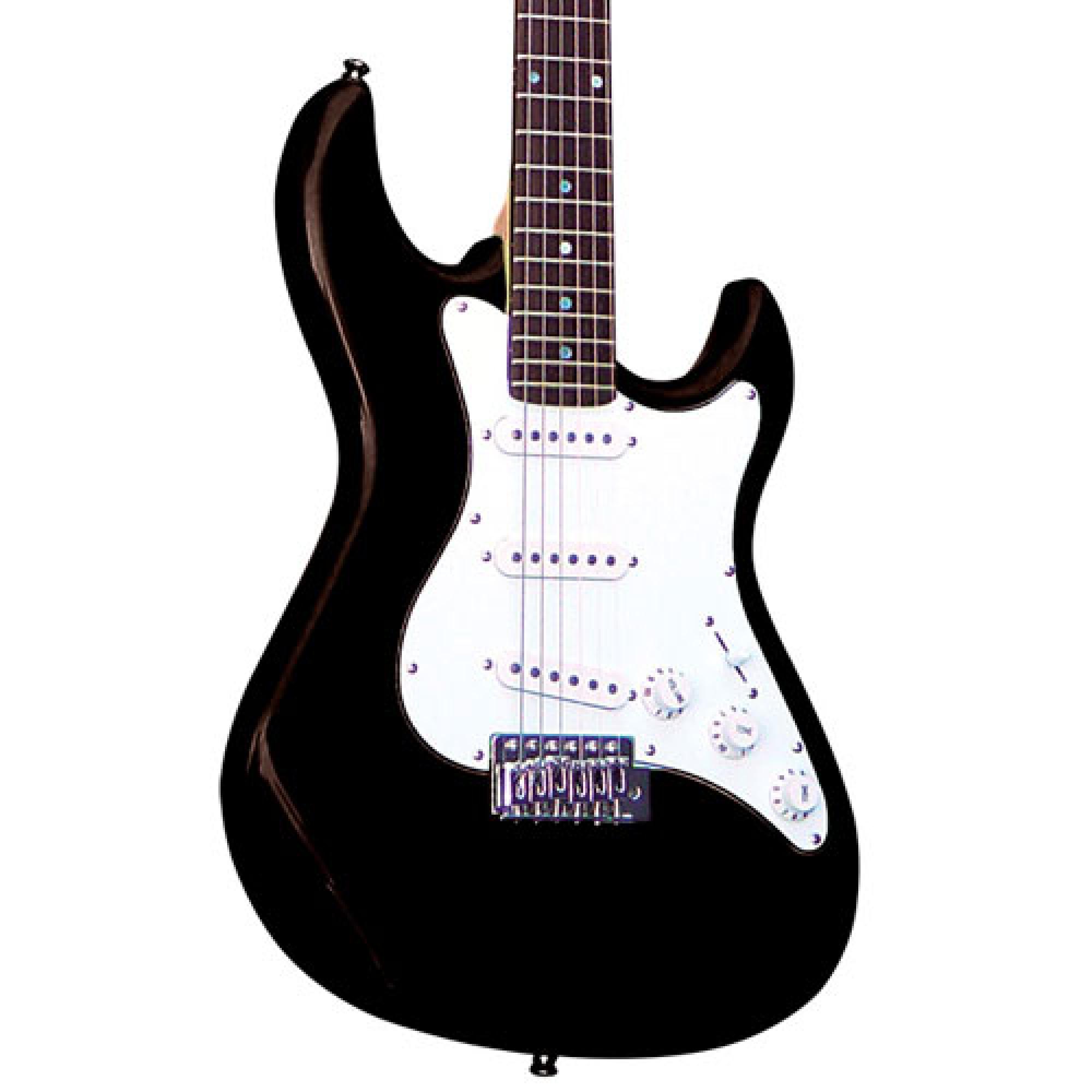 Guitarra Egs216 Preta Strinberg 