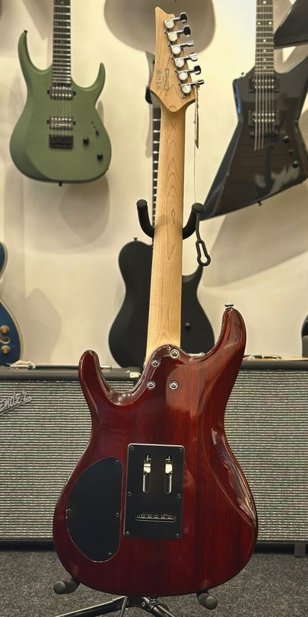 Guitarra Ibanez Sa260fm-vls Violin Sunburst Flamed Maple Hss 