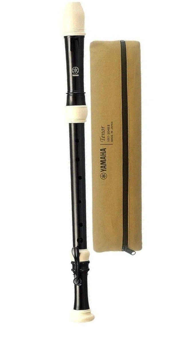 Flauta  Yamaha Doce Tenor Barroca Yrt304bii 