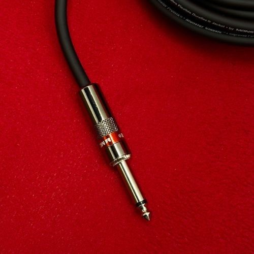 Cabo Instrumento Monster Classic Prolink 21ft 6,40m R/a P10 Reto Angulado _ 600497-00 