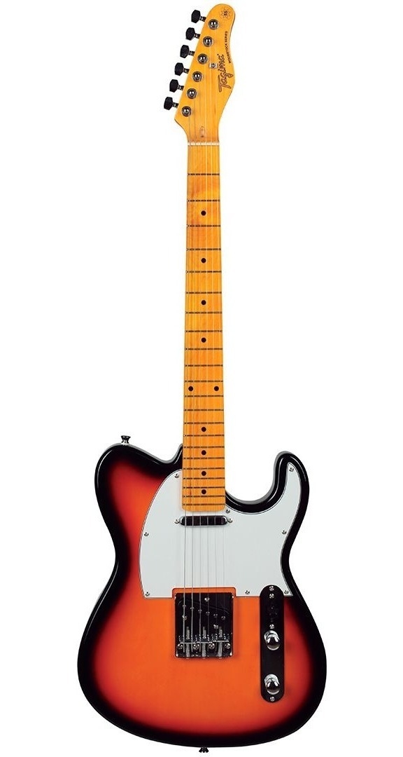 Guitarra Telecaster Tagima Woodstock tw 55 Sunburst 