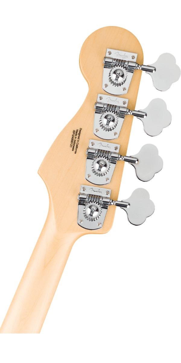 Baixo 4 Cordas Fender Standard Jazz Bass Black 