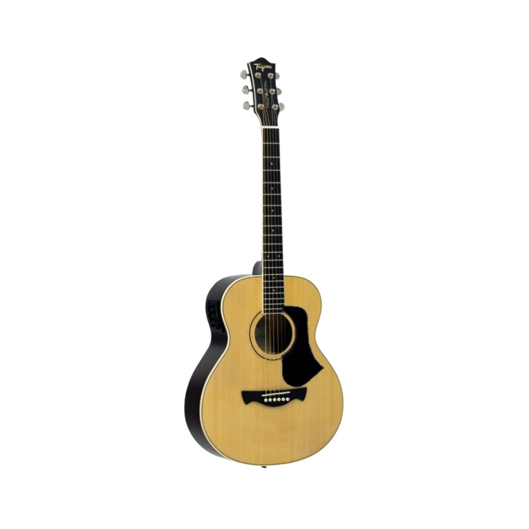 Violão Tagima Aço Elétrico Porteno Mini Natural Satin 