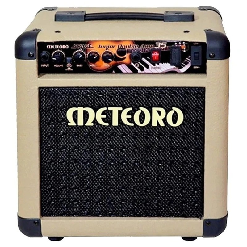 Amplificador Meteoro Space jr 35 Double p/ Violão e Teclado 