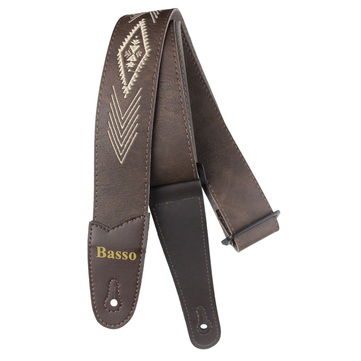 Correia Basso pl 185 Marrom Para Guitarra, Violão e Baixo 