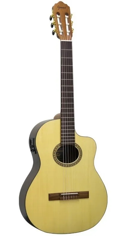 Violão Giannini Nls Cedro Nylon Eletroacústico Natural 