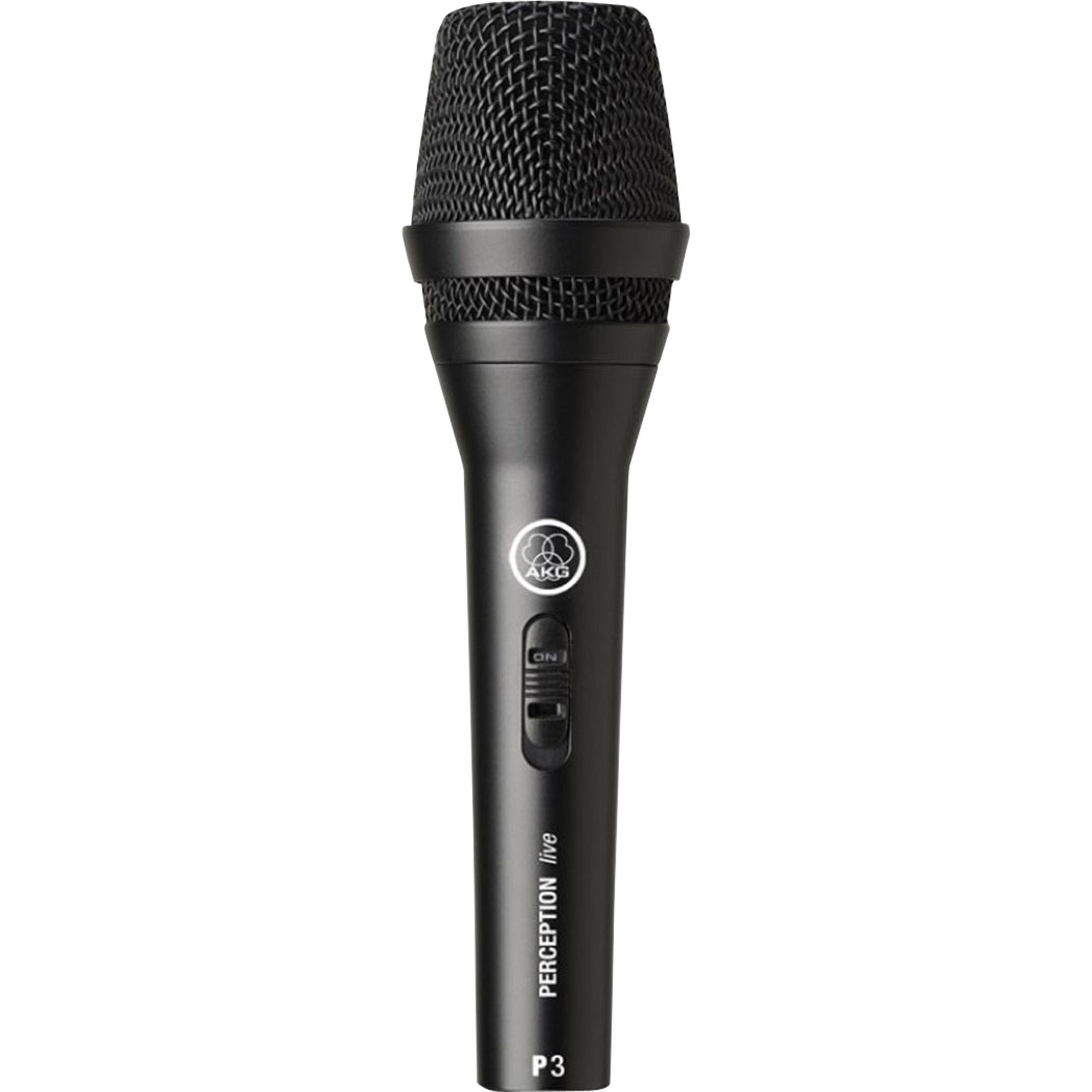 Microfone Perception 3s Preto Akg 