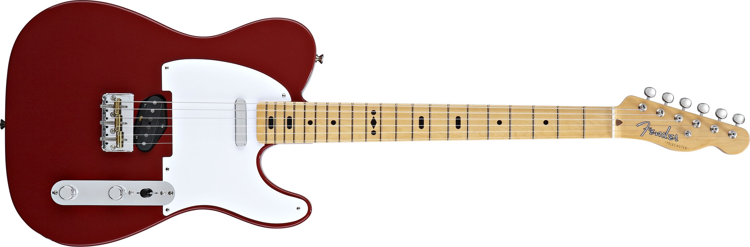 Guitarra Fender 011 8202 - Sig Series G.e. Smith Telecaster - 854 - Dakota Red 