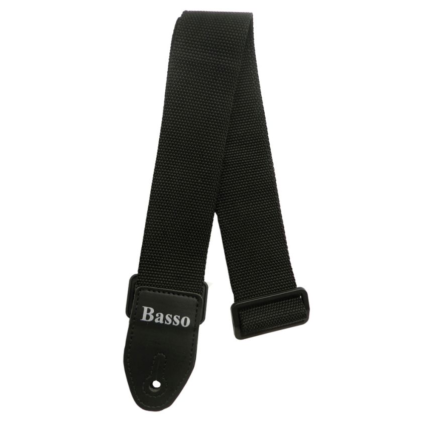 Correia Basso Straps Básica Preto 5 cm 