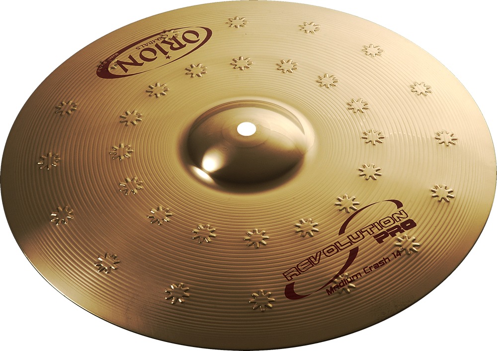 Prato Bronze Medium Crash 15" Orion Revolution 