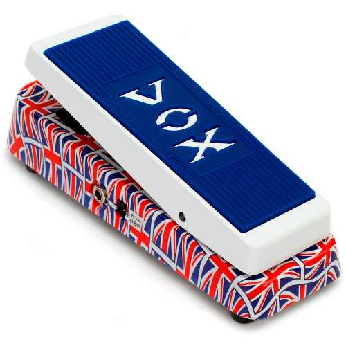 Pedal Vox Wah V847a Union Jack 