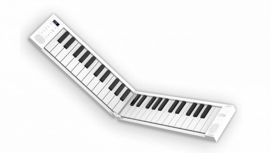 Piano Digital Dobrável de 49 Teclas – Carry on 49 