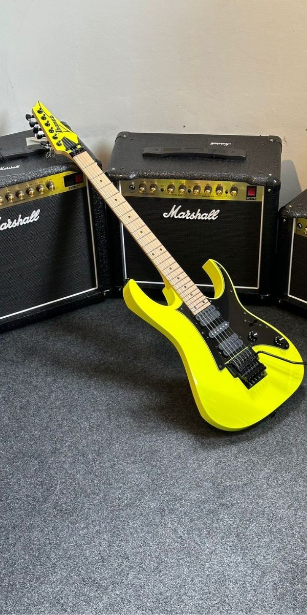Guitarra Ibanez Rg550-dy Genesis Japan Desert Sun Yellow Hsh Made in Japan 