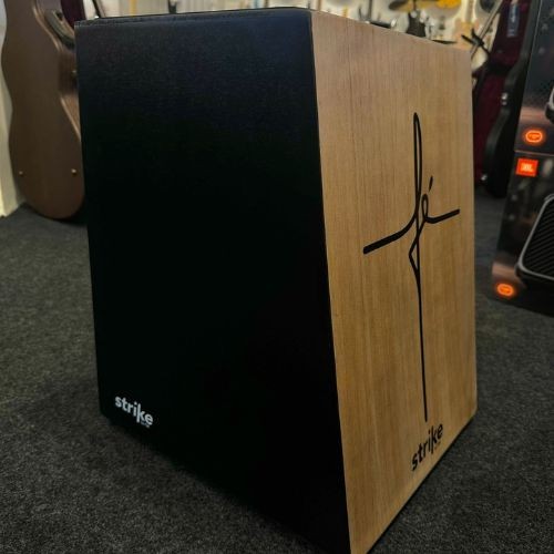 Cajon Fsa Strike Sk5050 Fé Eletroacústico Com Captação P10 