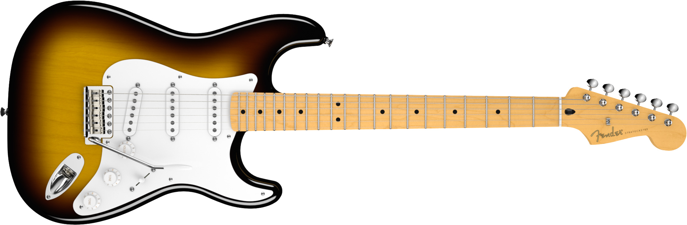 Guitarra Fender 013 9202 - Sig Series Jimmie Vaughan Tex-mex - 303 - 2-color Sunburst 