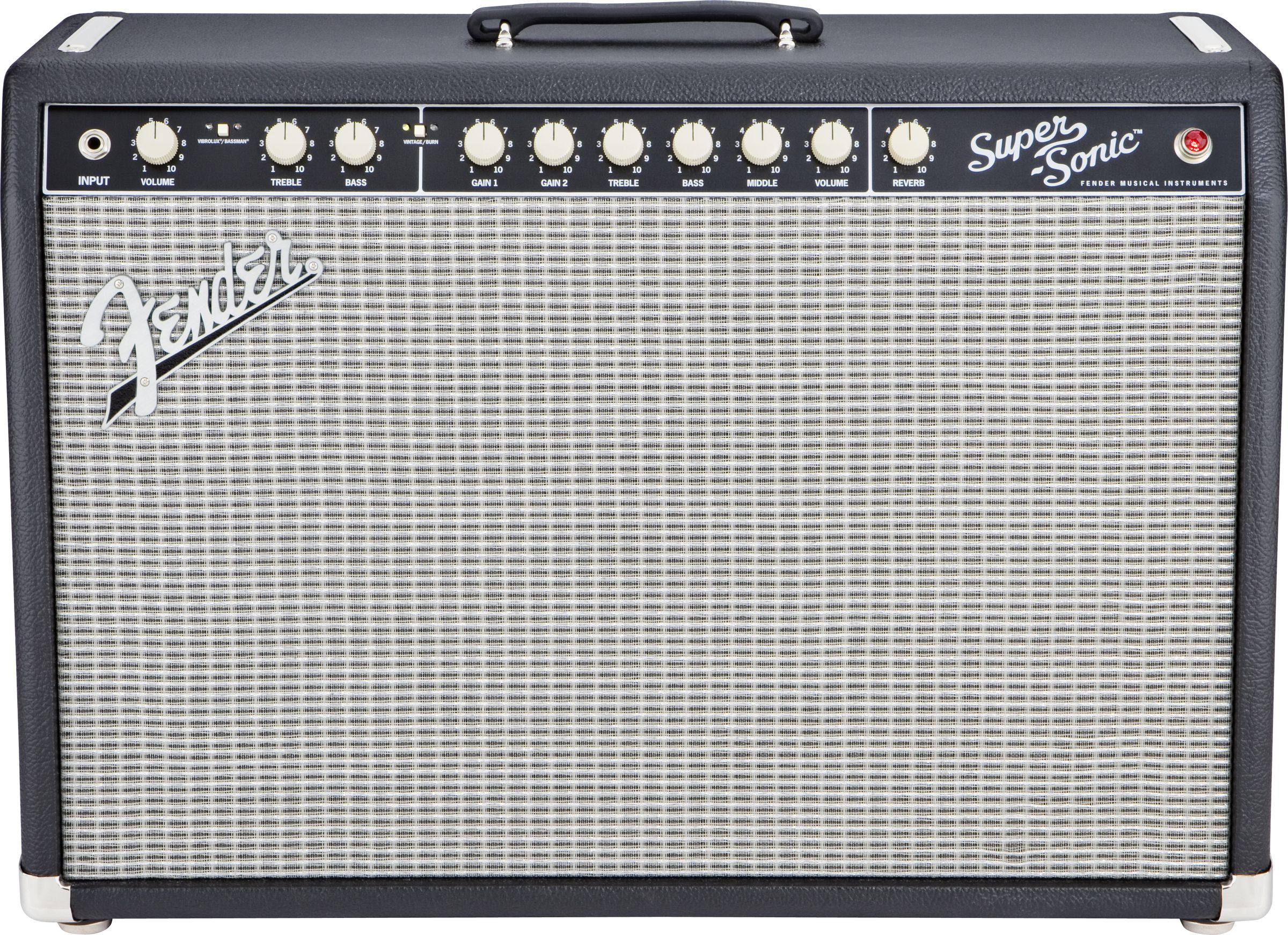 Combo Fender 216 0500 010 - Super-sonic 60 Black 