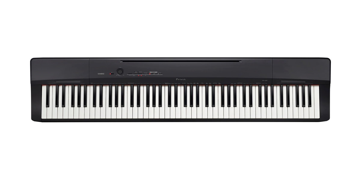 Piano Digital Casio Privia Px-160bk Preto 