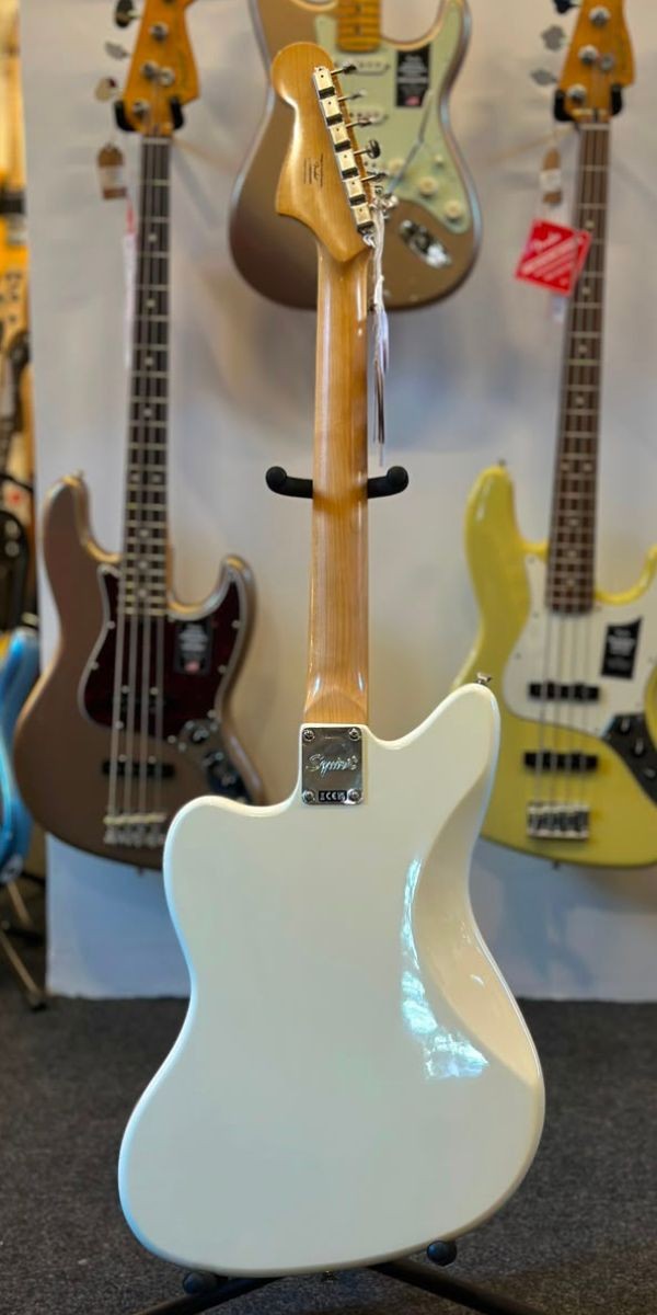 Guitarra Squier Classic Vibe ’60s Jazzmaster Olympic White Laurel by Fender 