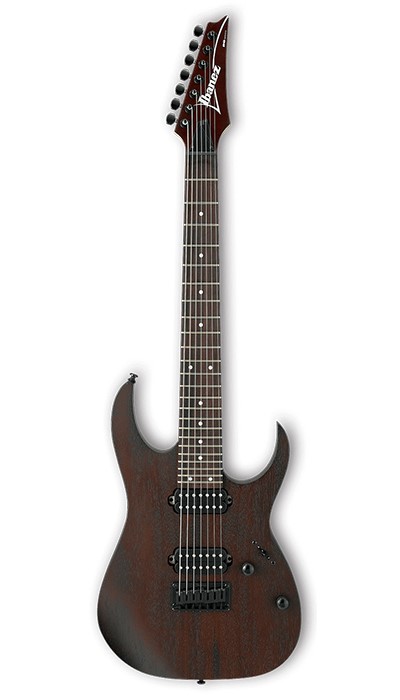 Guitarra Ibanez 7 Cordas rg 7421 Wnf 