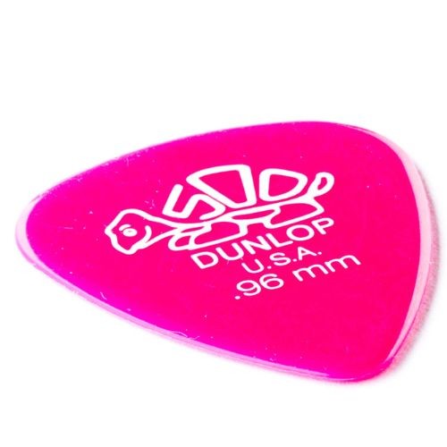 Palheta Dunlop Delrin 500 0,96mm Pacote Com 12 Unidades 41p09 