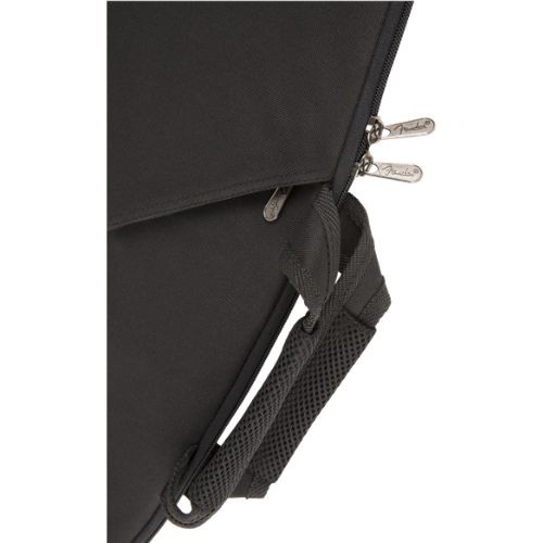 Bag Para Contrabaixo Fender Fb405 Preta Com Acolchoamento 5 Mm, Alças de Mochila e Bolso Frontal 