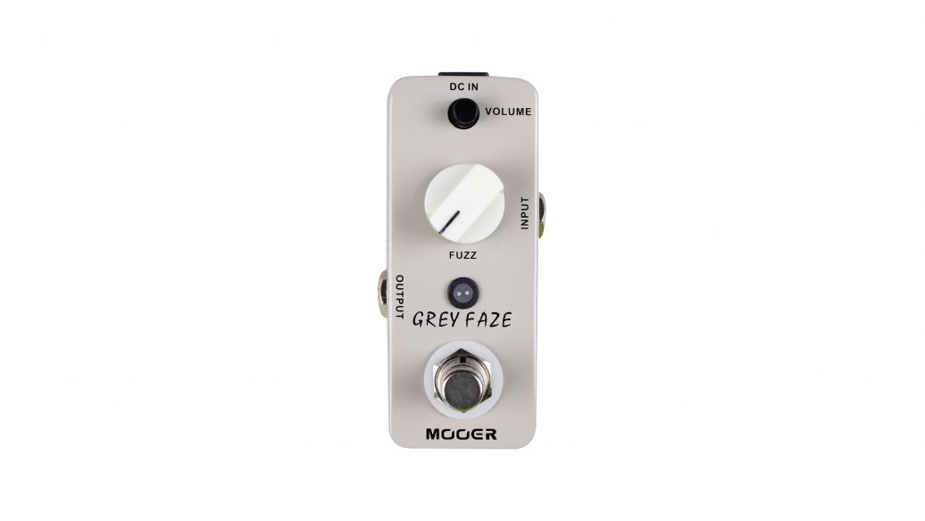 Pedal Guitarra Mooer Grey Fuze Vintage 