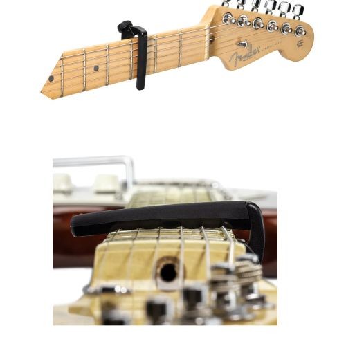 Capotraste de Metal Preto D'addario Pro Plus Pw-cp-19 