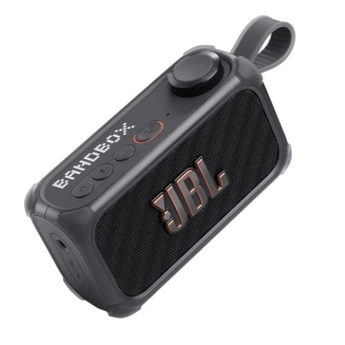 Jbl Bandbox Solo Amplificador Compacto Para Voz e Guitarra Com Ia, Bluetooth e Efeitos 