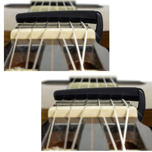 Capotraste de Metal Preto D'addario Pro Plus Pw-cp-19 