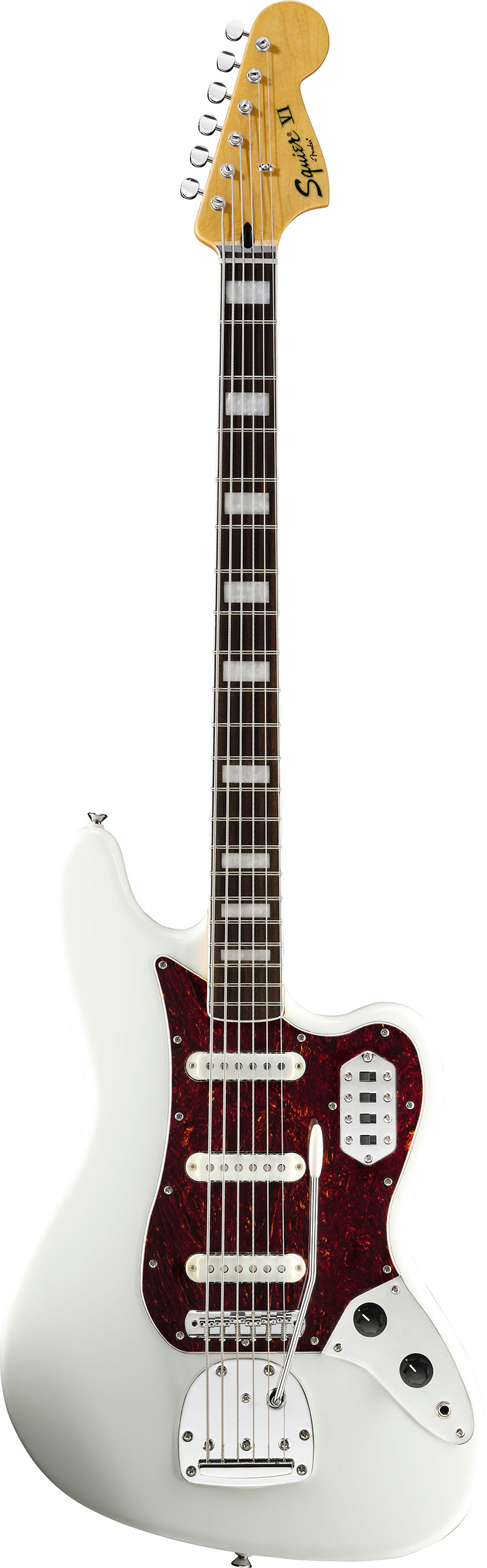 Baixo Fender 030 5600 - Squier Vintage Modified Bass vi -505- Olympic White 