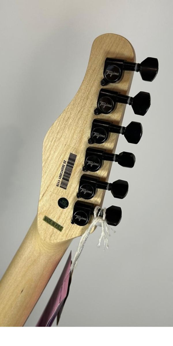 Guitarra Tagima Tg-525 bk Black 2 Humbuckers Escala Escura Escudo Preto 