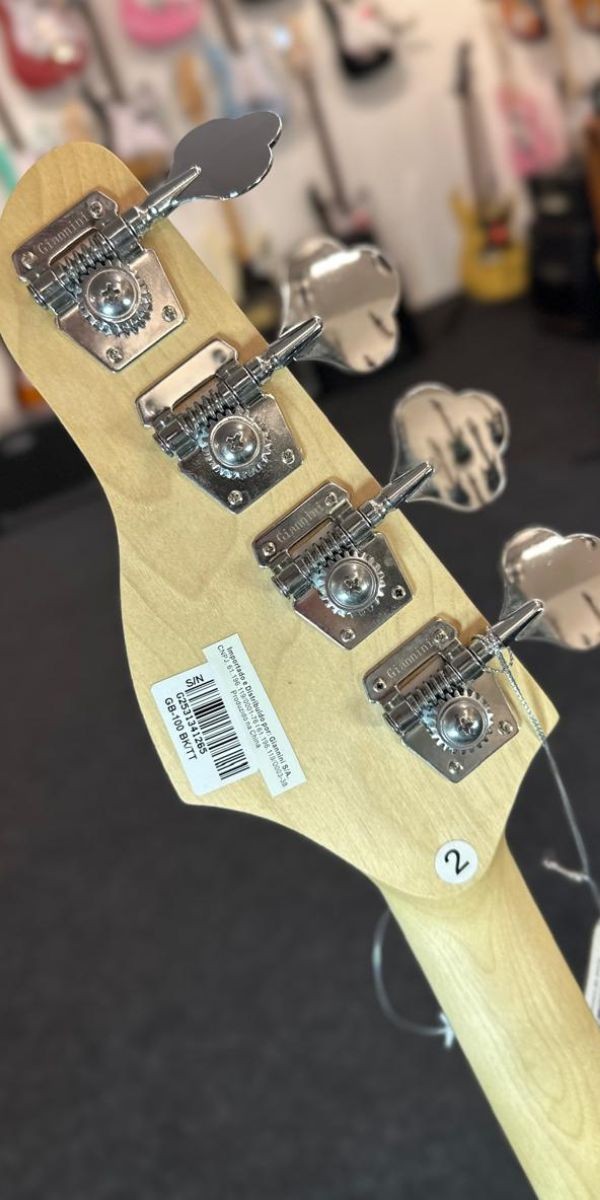 Contrabaixo Jazz Bass Giannini Gb-100 Black 