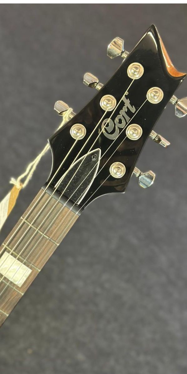 Guitarra Les Paul Cort M600 Tobacco Sunburst hh Premium Com Locking Tuners 